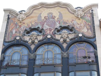Budapest Art Nouveau tour with a historian guide
